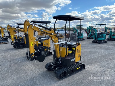 2025 CFG H12R Mini Excavator (Unused)