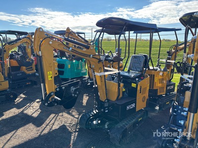 2025 CFG H12R Mini escavatore (Unused)