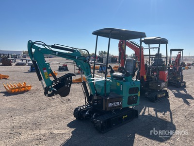 2025 CFG MH12RX Mini Excavator (Unused)
