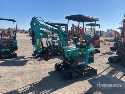 2025 CFG MH12RX Mini Excavator (Unused)