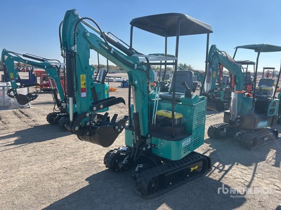 2025 CFG H15R Mini Excavator (Unused)