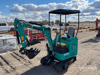 2025 CFG H15R Mini Excavator (Unused)