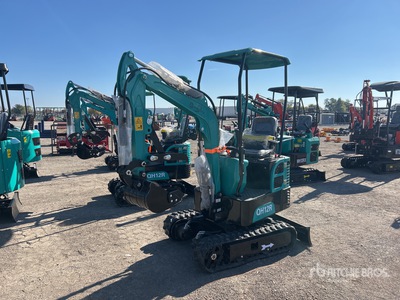 2025 CFG QH12R Mini Excavator (Unused)