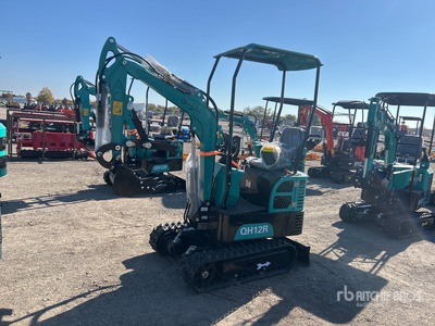 2025 CFG QH12R Mini Excavator (Unused)