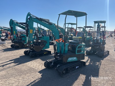 2025 CFG QH12R Mini Excavator (Unused)