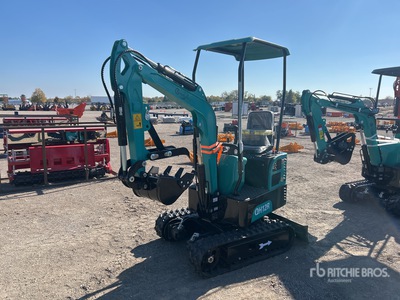 2025 CFG QH12R Mini Excavator (Unused)
