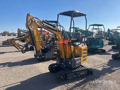 2025 CFG MX12R Mini Excavator (Unused)
