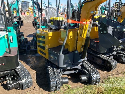 2025 CFG MX12R Mini Excavator (Unused)