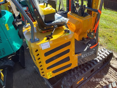 2025 CFG MX12R Mini Excavator (Unused)