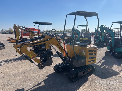 2025 CFG MX12R Mini Excavator (Unused)