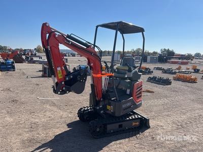 2025 CFG MX15RX Minigraafmachine (Unused)