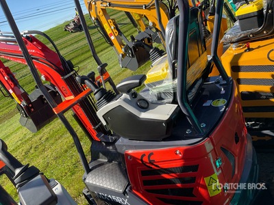 2025 CFG MX15RX Mini Excavator (Unused)
