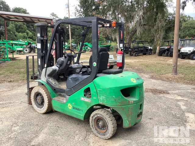 MONTACARGAS 2014 KOMATSU FG25T16
