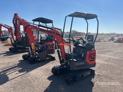 2025 CFG MX15RX Mini Excavator (Unused)