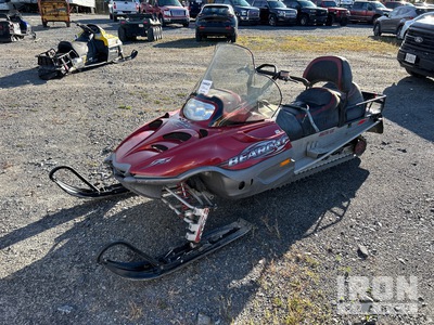 2008 Arctic Cat Bearcat 570 Snowmobile