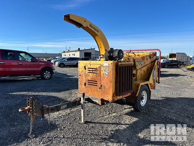 2012 Vermeer BC1000XL Tow-Behind Déchiqueteuse de bois