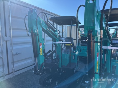 2025 CFG MH12RX Mini Excavator (Unused)