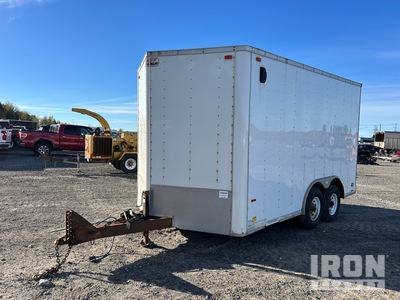 2013 Middlebury MTB8.5X14TA 14 ft T/A Enclosed Trailer