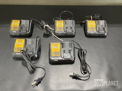 (29) Dewalt DCB115 Battery Chargers