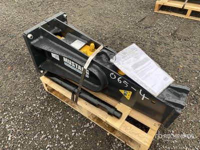 2025 Mustang HM252 Hydraulic Breaker (Unused)