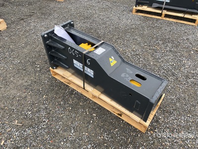 2025 Mustang HM550 Hydraulic Breaker (Unused)