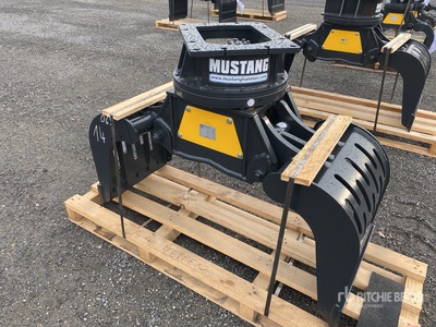 2025 Mustang GRP450 Pinza de demolicion (Unused)