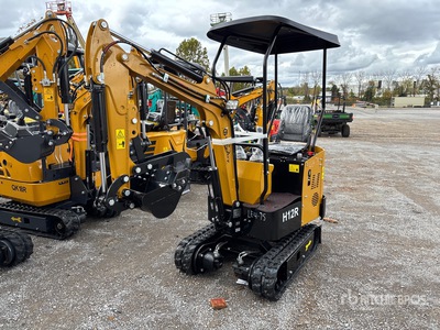2025 CFG H12R Mini Excavator (Unused)