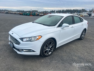 2017 Ford Fusion SE AWD Automobile