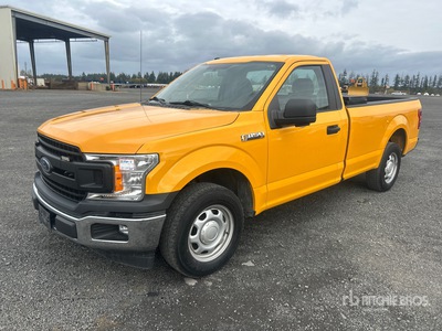 2018 Ford F-150 XL 4x2 Ophalen