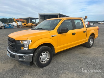 2017 Ford F-150 XL 4x2 Crew Cab Pickup