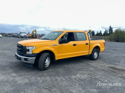 2017 Ford F-150 XL 4x2 Crew Cab Ophalen