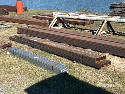 Quantity of 5 in x 4 in 11 GA Rectangle Tube Varios metales