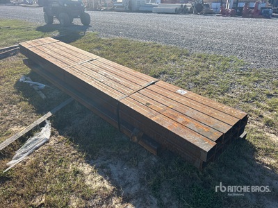 Quantity of 5 in x 4 in 11 GA Rectangle Tube Varios metales