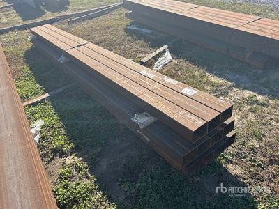 Quantity of 5 in x 4 in 11 GA Rectangle Tube Varios metales