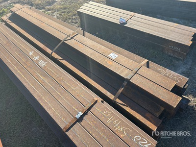 Quantity of 5 in x 4 in 11 GA Rectangle Tube Varios metales