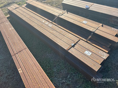 Quantity of 5 in x 4 in 11 GA Rectangle Tube Varios metales