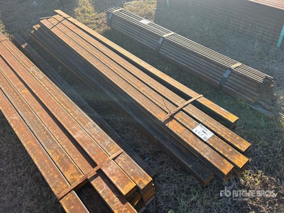 Quantity of 2 in x 3 in 11 GA Rectangle Tube Varios metales