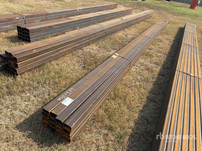 Quantity of 2x3x11 Ga Rectangle Tube