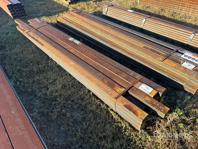 Quantity of 2 in x 3 in 11 GA Rectangle Tube Varios metales