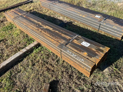 Quantity of 2 in x 3 in 11 GA Rectangle Tube