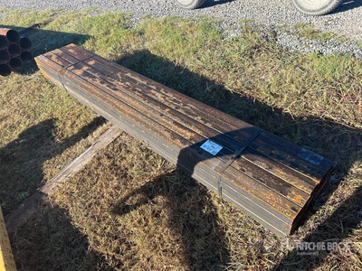 Quantity of 2 in x 3 in 11 GA Rectangle Tube