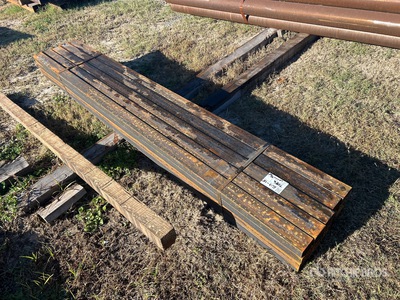 Quantity of 2 in x 3 in 11 GA Rectangle Tube