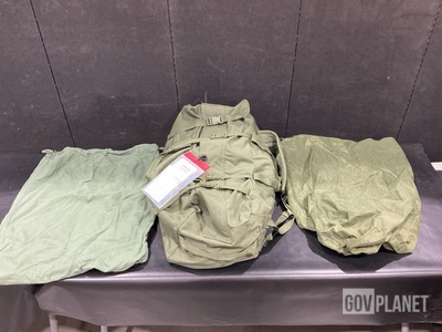 (108) Barracks Bags, (36) Duffel Bags, (8) Clothing Bags & Assorted Items