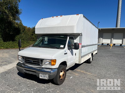 2007 Ford E-350 Cargo Van