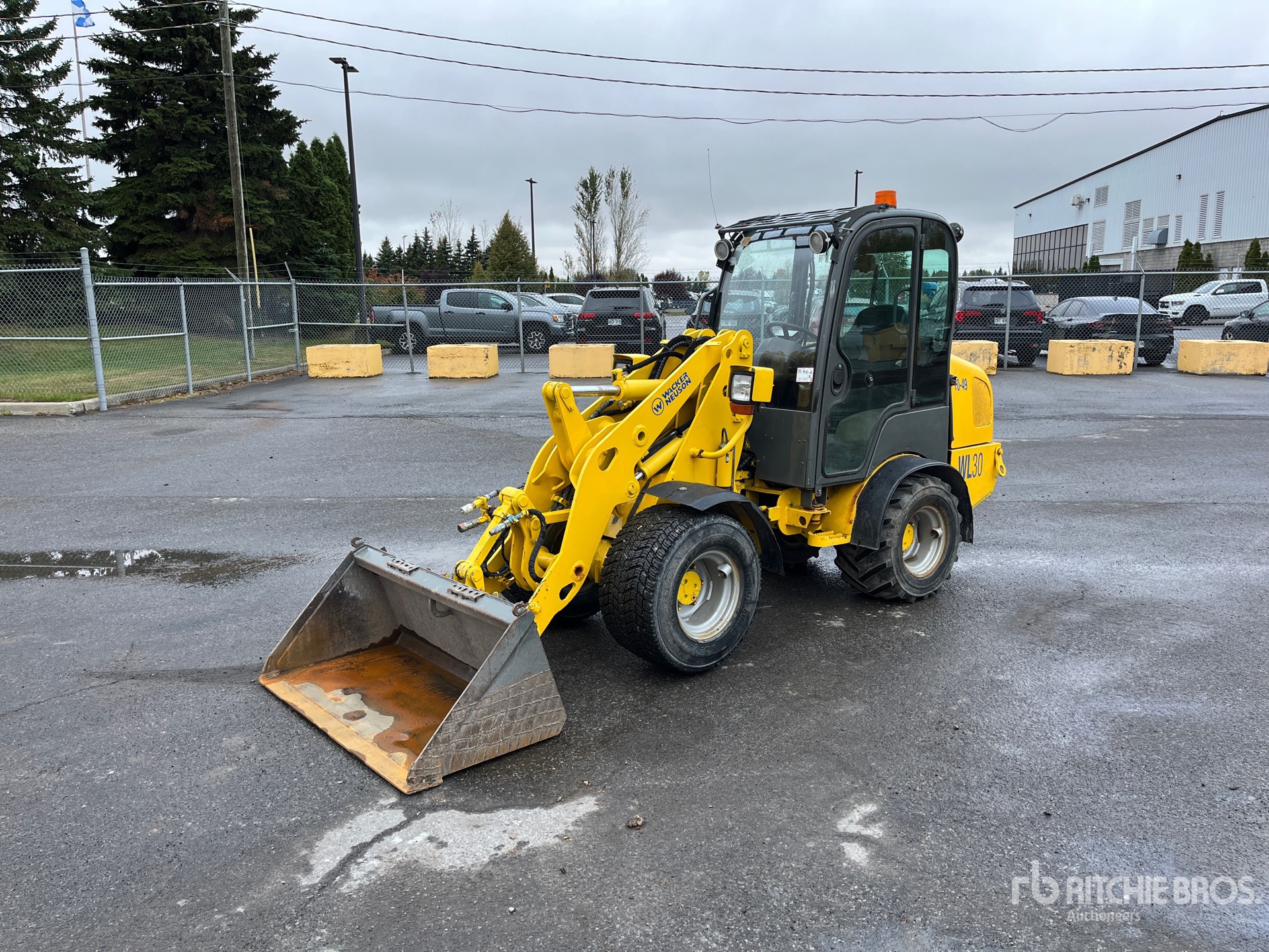 2010 Wacker Neuson WL30 Wheel Loader