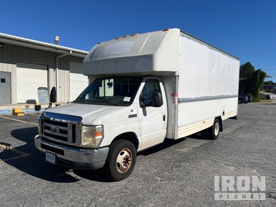 2008 Ford E-350 Kastenwagen