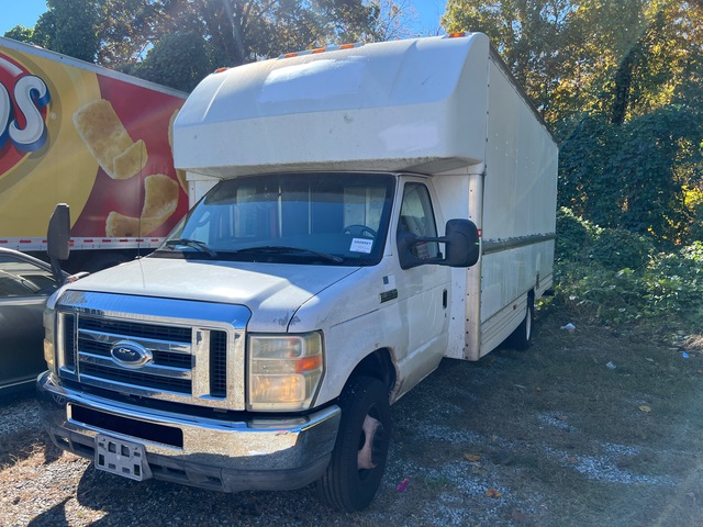 2008 Ford E-350 Van Truck 2008 Ford E-350 Van Truck