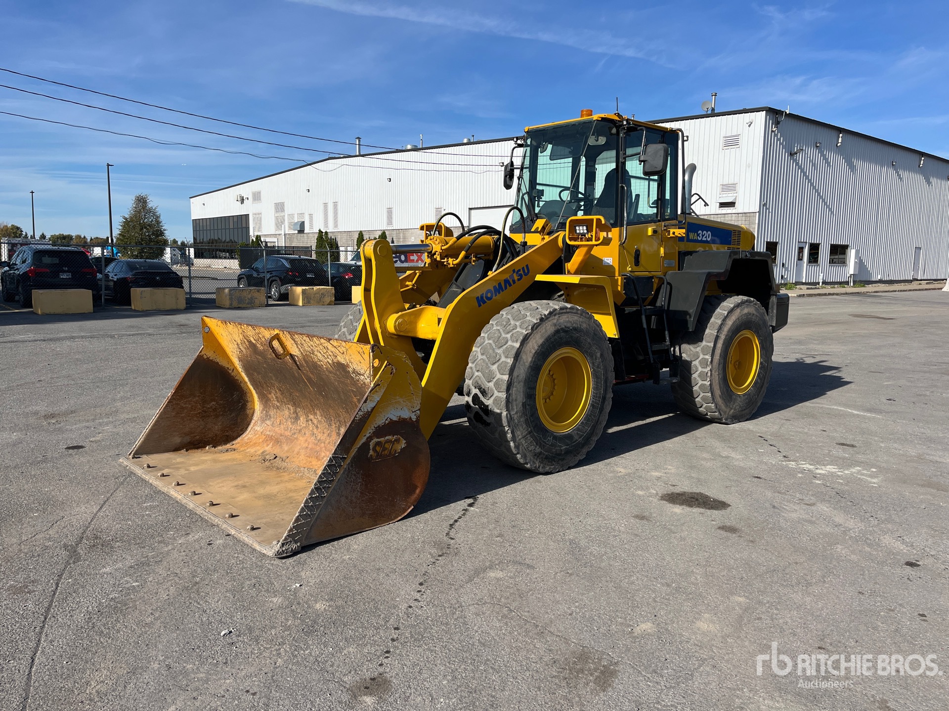2011 Komatsu WA320-3 Wheel Loader