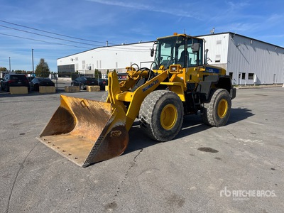 2011 Komatsu WA320-3 Wheel Loader