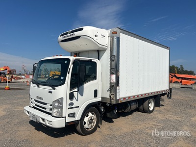 2019 Isuzu NRR 4x2 Refrigerated Truck